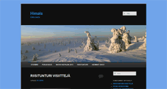 Desktop Screenshot of himala.fi